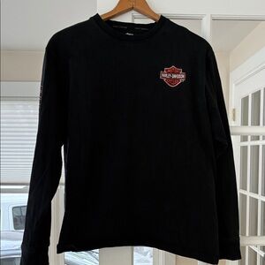 Harley-Davidson Black Crew Neck Shirt
